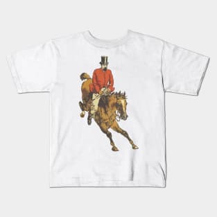 Knight and horse Kids T-Shirt